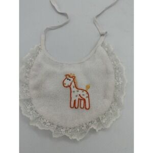 Vintage Cabbage Patch Kid Hard To Find Giraffe Bib‎